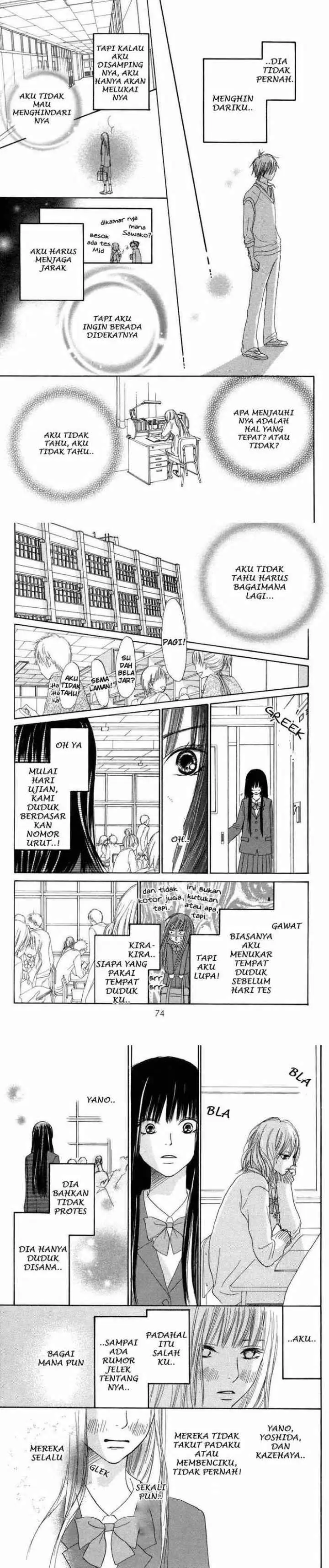 Kimi ni Todoke chapter 5 halaman 9