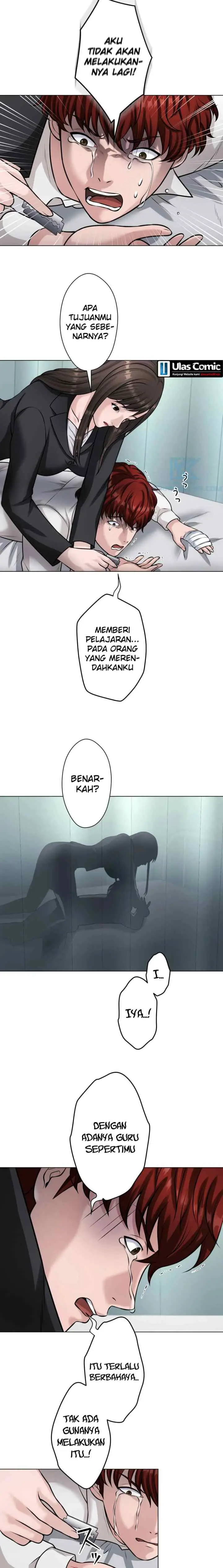 Koakuma Kyoushi Psycho chapter 32 halaman 4