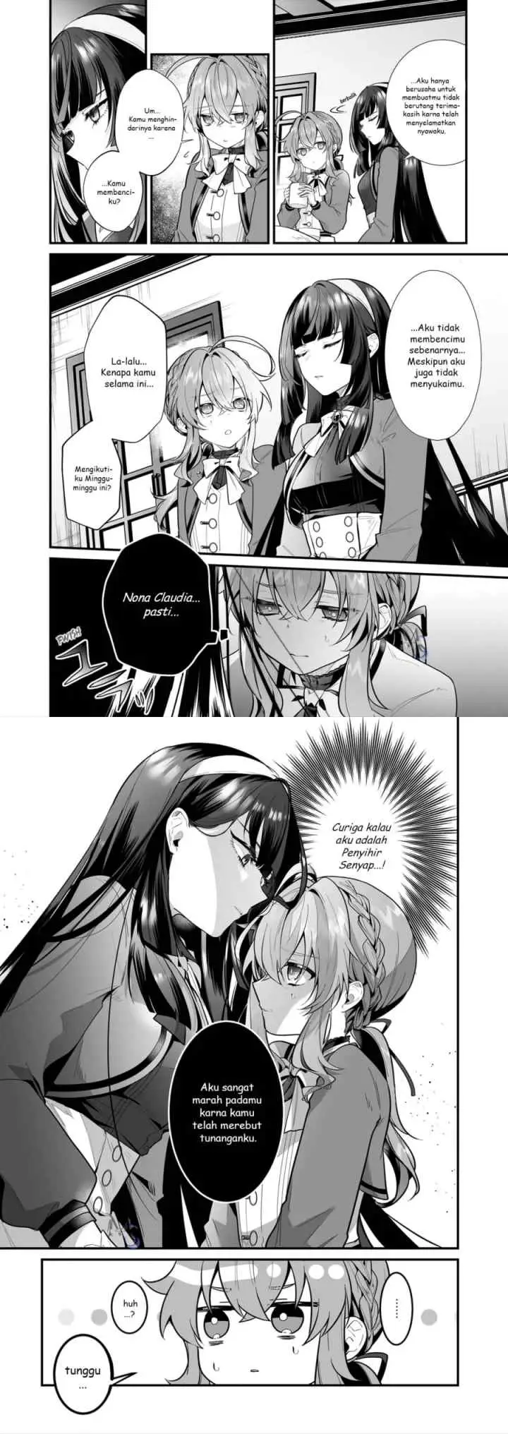 Silent Witch Chinmoku no Majo no Kakushigoto chapter 18.2 halaman 11