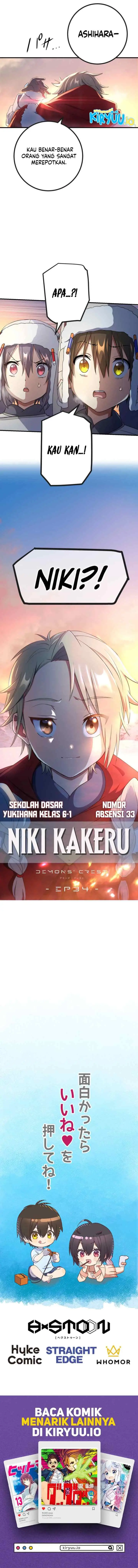 Demon's Crest chapter 34 halaman 10