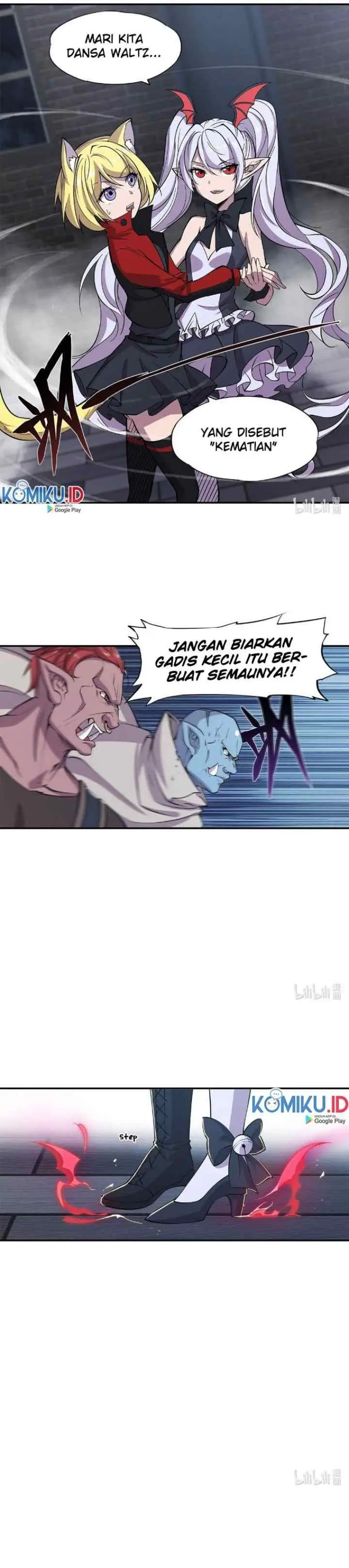 The Blood Princess And The Knight chapter 33 halaman 6