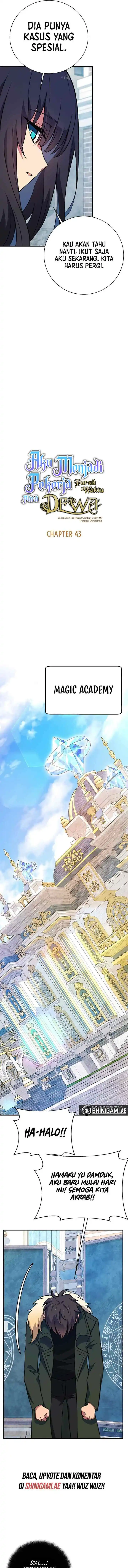 Albanara of the Gods chapter 43 halaman 5