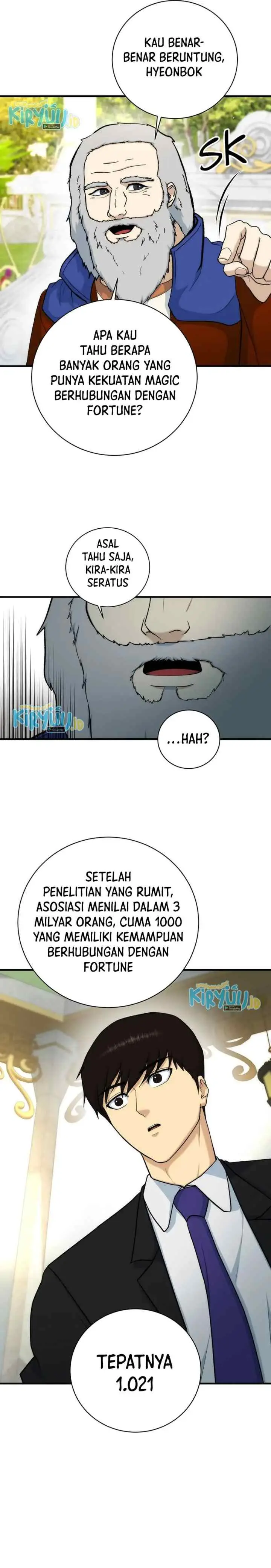 Dungeon House chapter 87 halaman 10