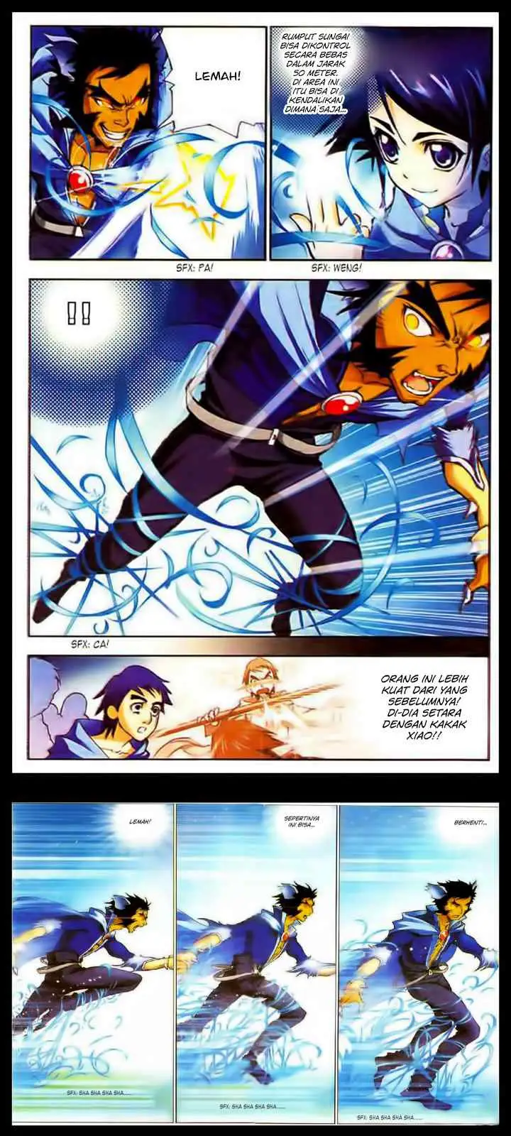 Soul Land chapter 8 halaman 7