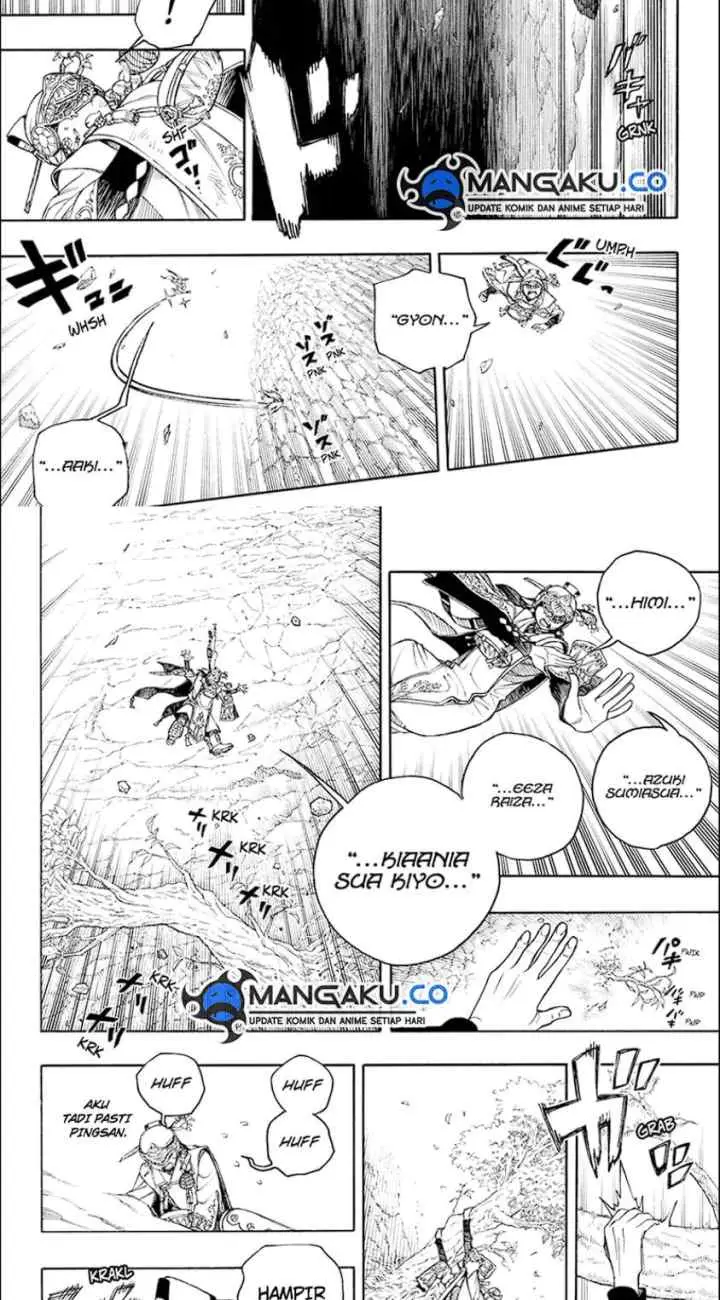 Ao No Exorcist chapter 157.1 halaman 13