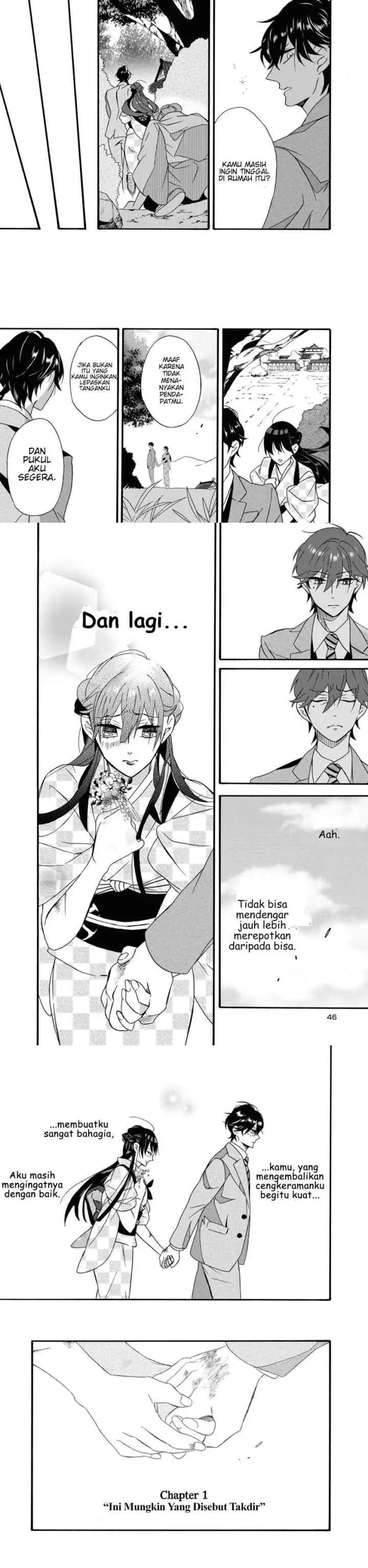 Kimi no Koe chapter 1 halaman 16