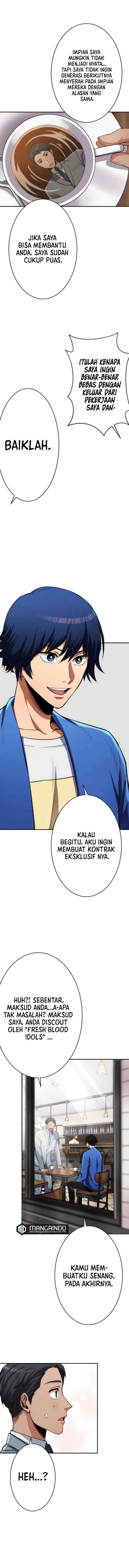 I Levelled Up by Becoming an Influencer chapter 11 halaman 12