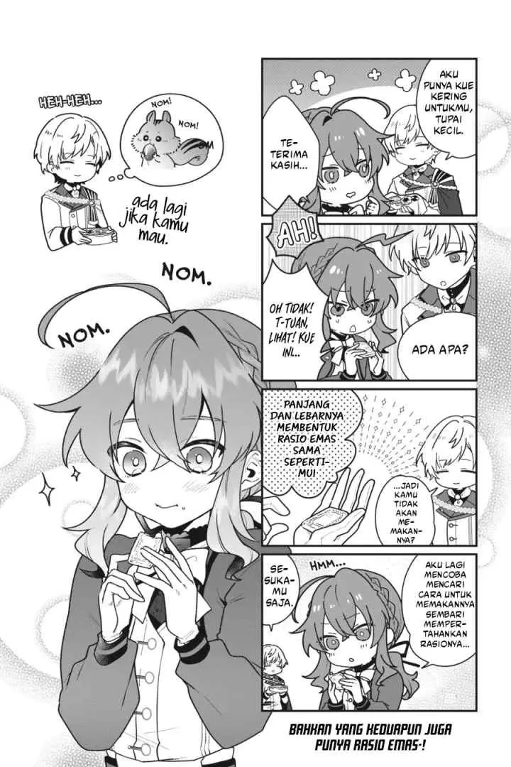 Silent Witch Chinmoku no Majo no Kakushigoto chapter 8.5 halaman 5