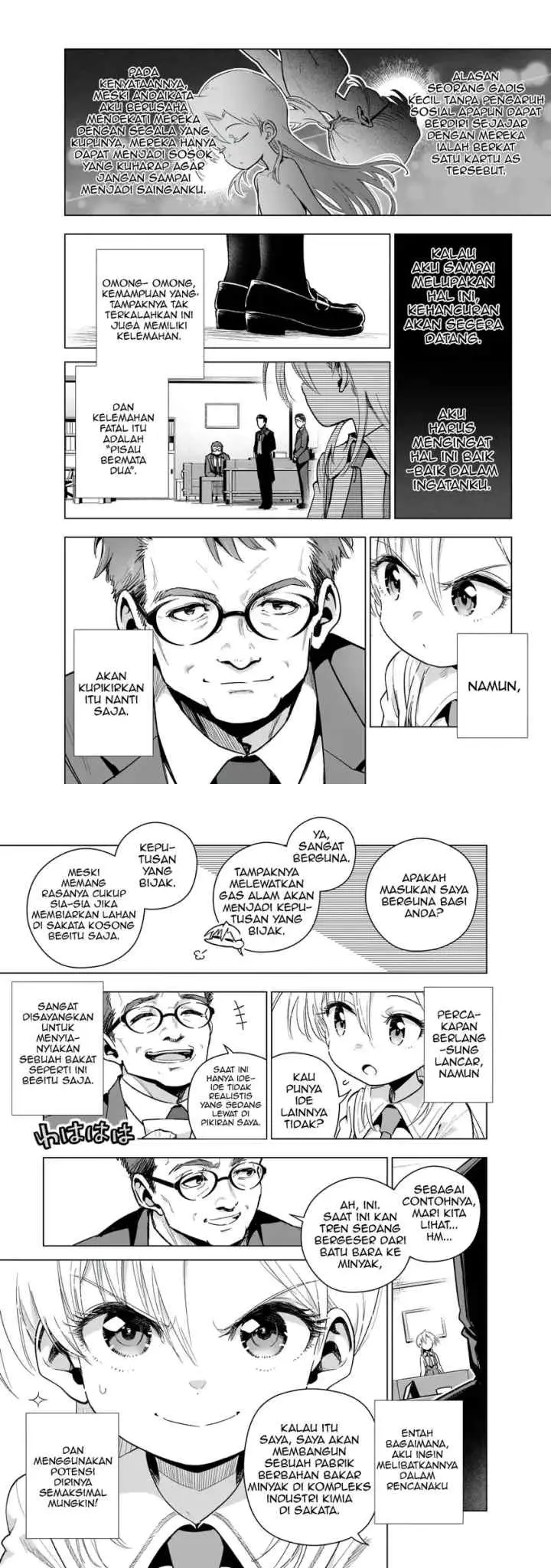 Gendai Shakai de Otome Game no Akuyaku Reijou wo suru no wa Chotto Taihen chapter 17 halaman 10
