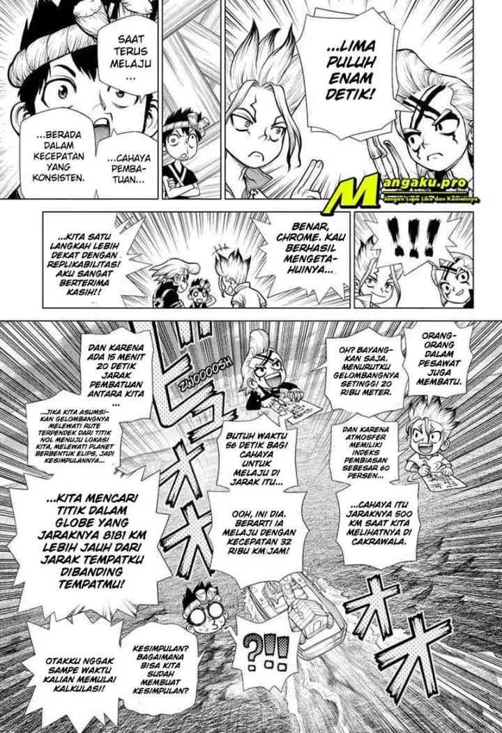 Dr. Stone chapter 171 halaman 16