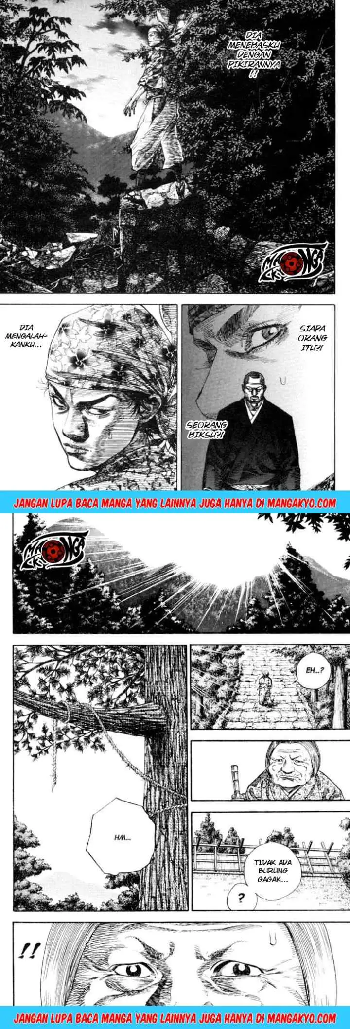 Vagabond chapter 20 halaman 4