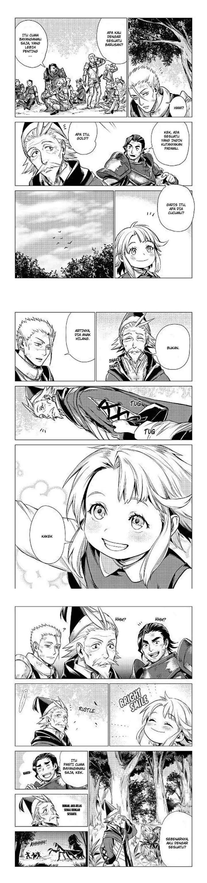 Jiisama ga Iku chapter 7 halaman 8