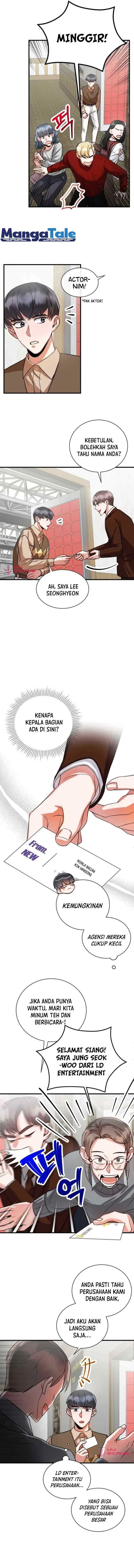 I Became a Top Actor Just by Reading Books! chapter 7 halaman 9