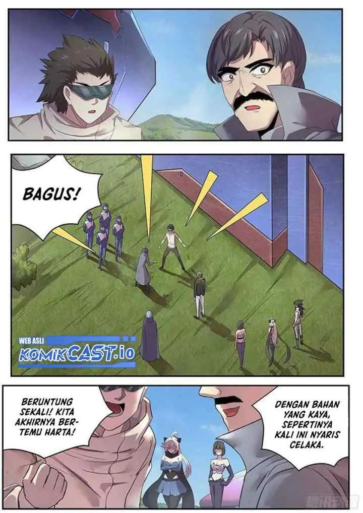 Girl and Science chapter 267 halaman 11