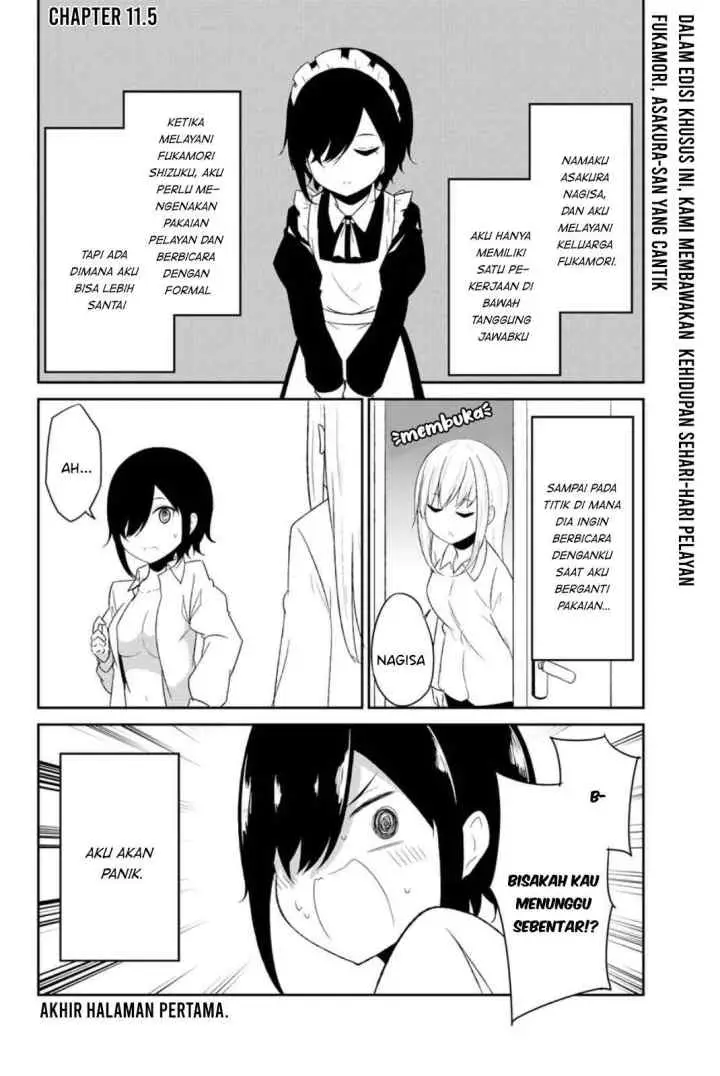 Dual na Kanojo no Taoshikata chapter 11 halaman 12