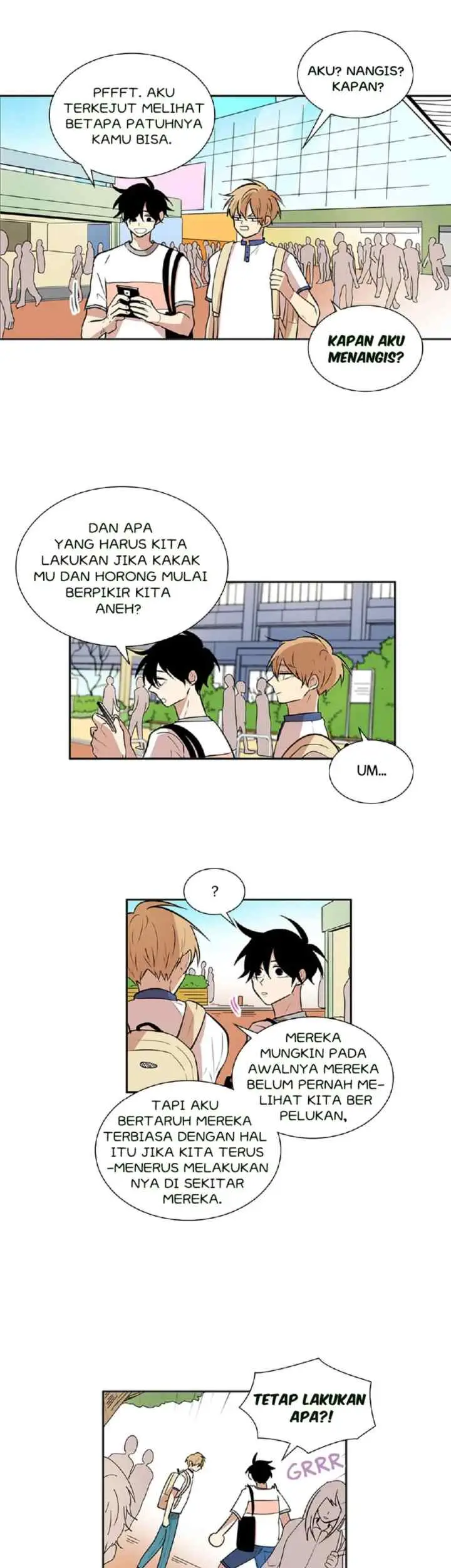 The Scent of You chapter 51 halaman 8