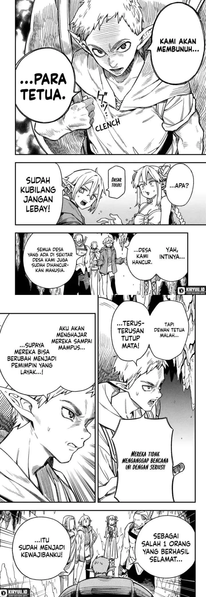 Kane no Naru Mori chapter 3 halaman 6
