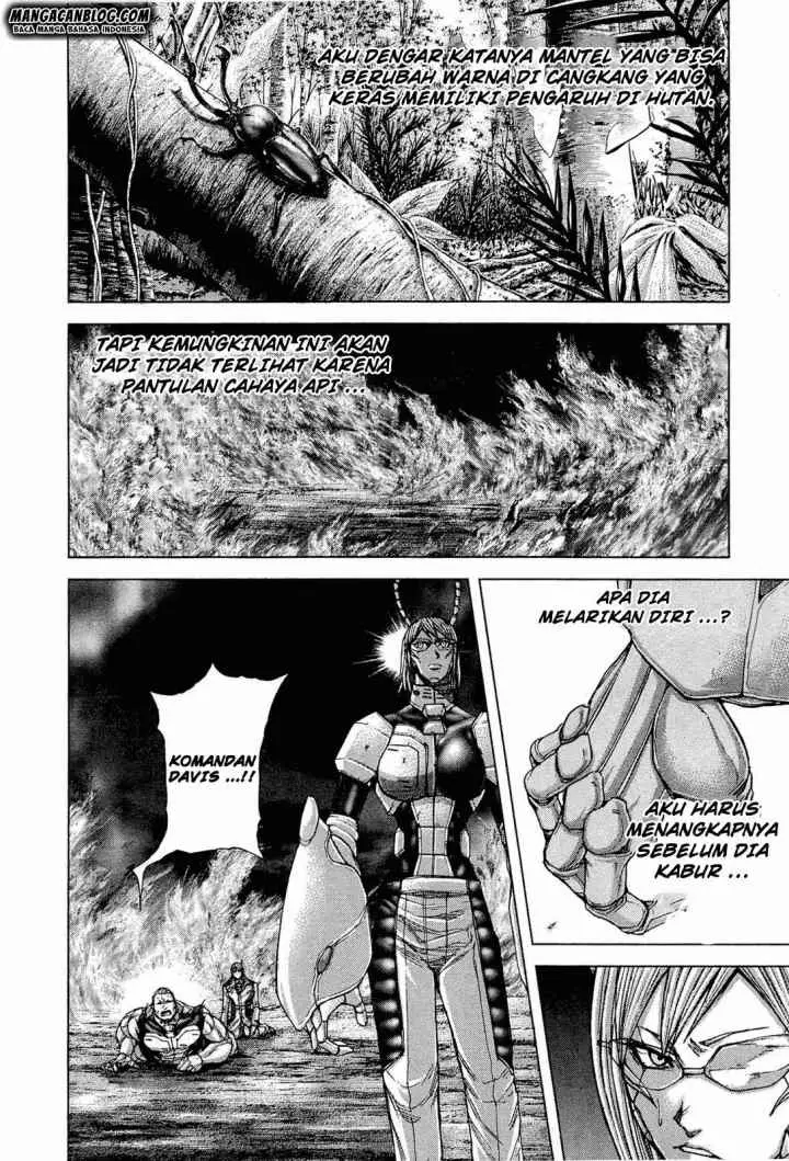 Terra Formars 2 chapter 49 halaman 11