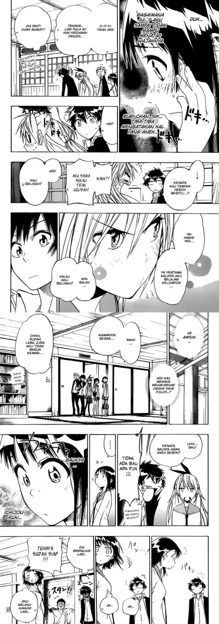 Nisekoi chapter 8 halaman 10