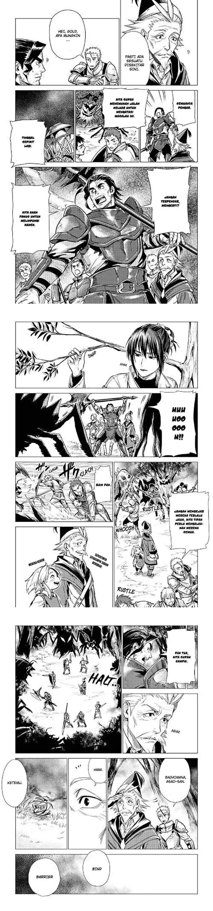 Jiisama ga Iku chapter 7 halaman 5