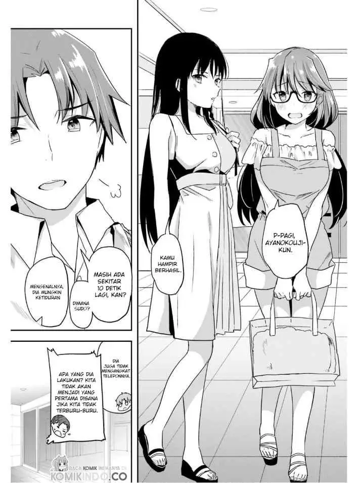 Youkoso Jitsuryoku Shijou Shugi no Kyoushitsu e chapter 53 halaman 6
