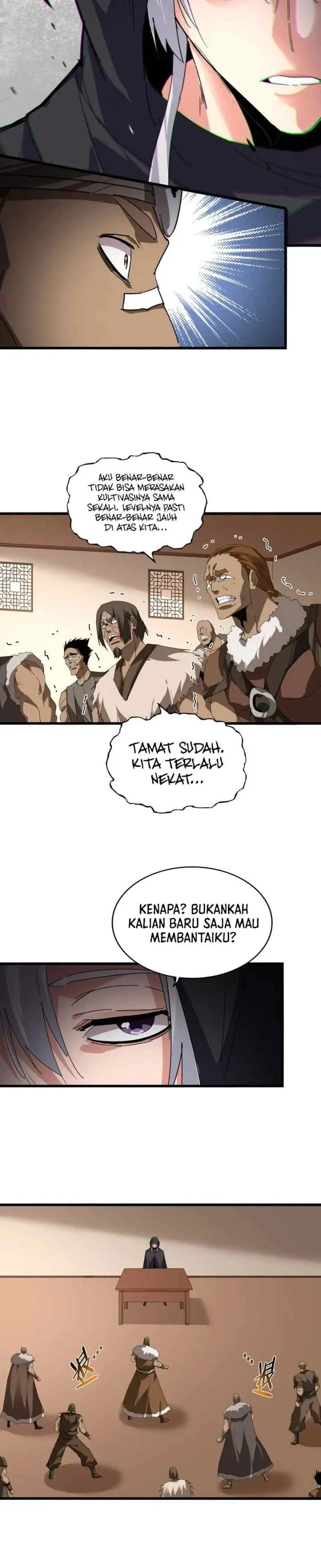 Magic Emperor chapter 827 halaman 7