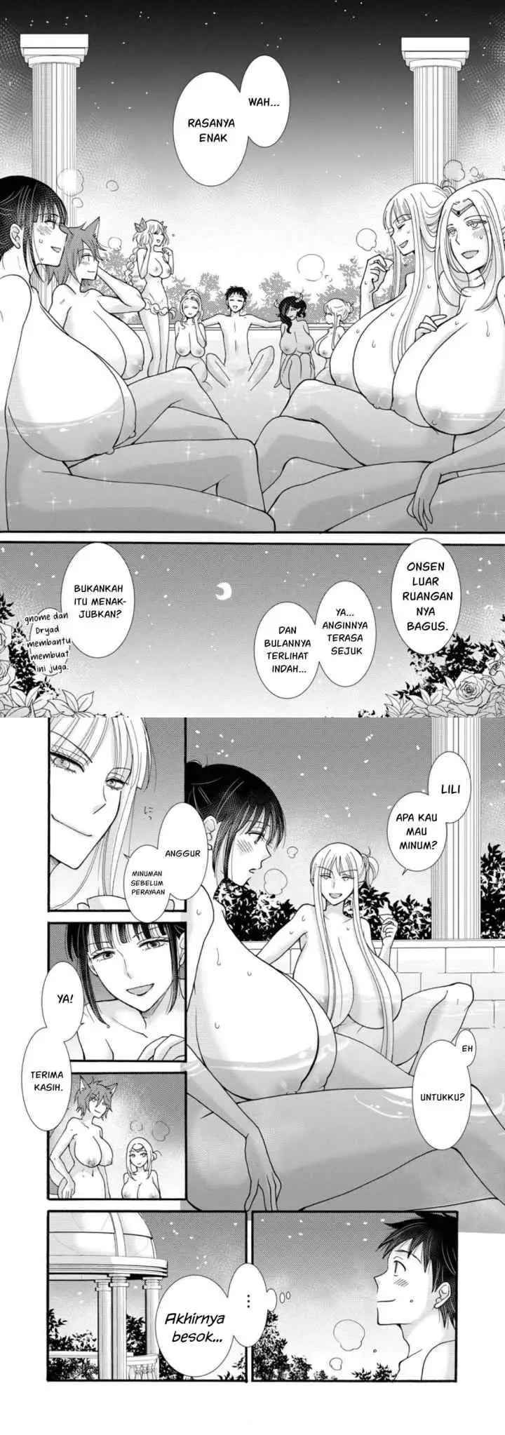Ataerareta Skill wo Tsukatte Kasei de Isekai Bijotachi to Ichaicha shitai chapter 27 halaman 11