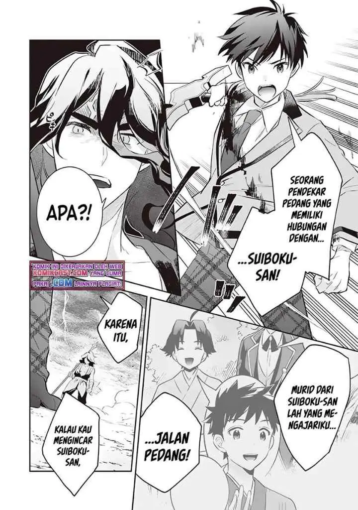 Jimina Ken Sei Wa Sore Demo Saikyoudesu chapter 56 halaman 6