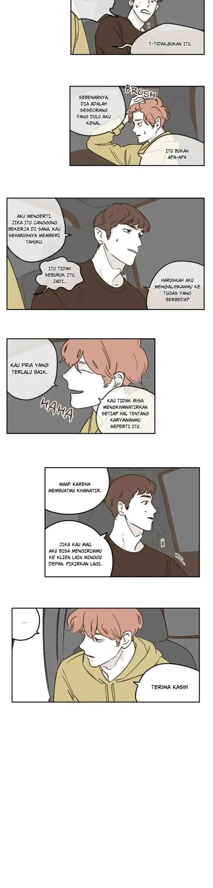 Baek Percent Clean Up chapter 7 halaman 9