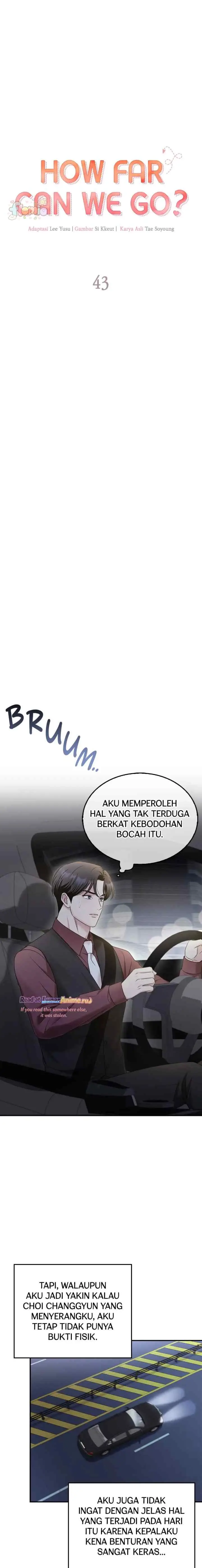 Couple, How Far We Can Go? chapter 43 halaman 9