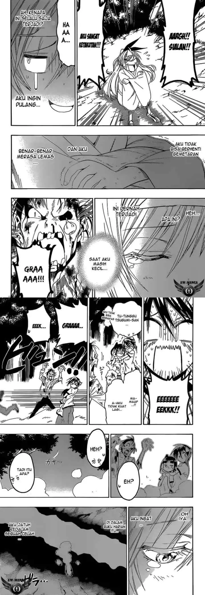 Nisekoi chapter 25 halaman 5