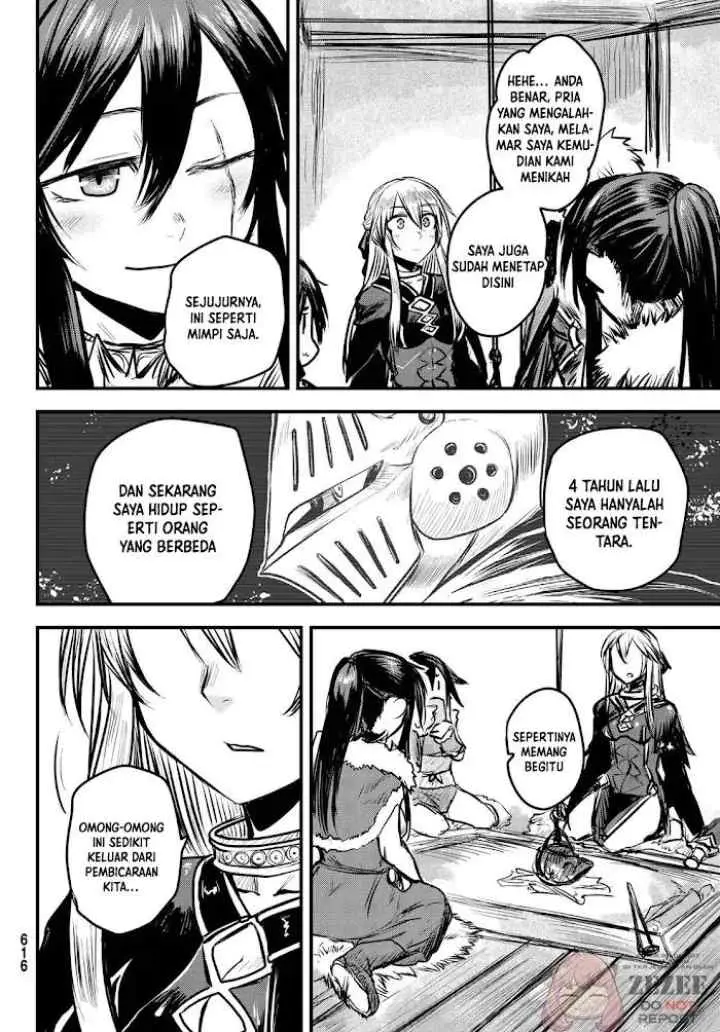 Hime Kishi wa Barbaroi no Yome chapter 7.2 halaman 4