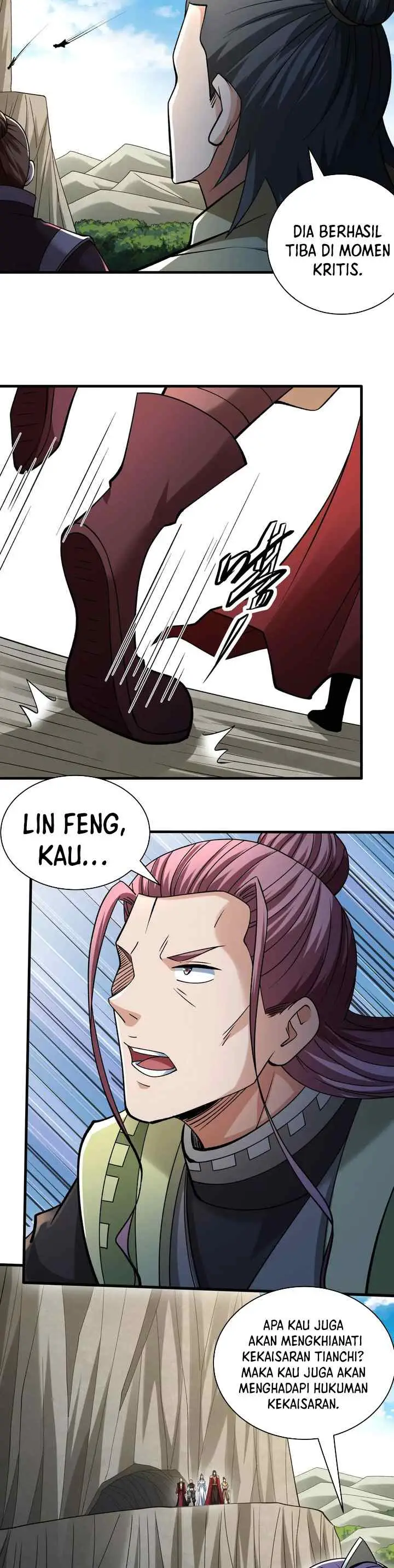 God of Martial Arts chapter 940 halaman 4