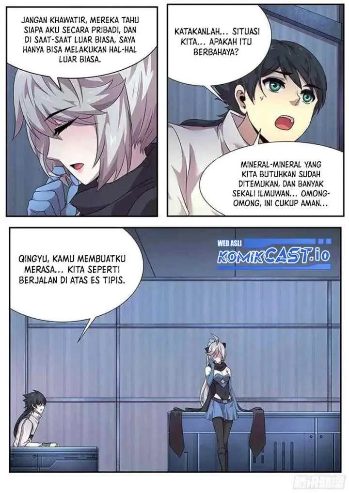 Girl and Science chapter 268 halaman 9