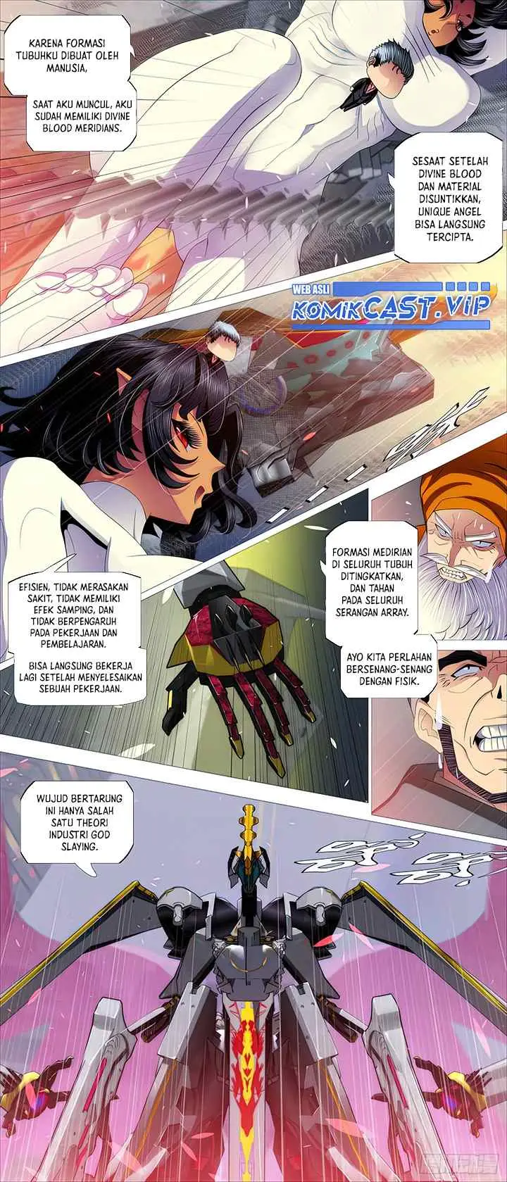 Iron Ladies chapter 517 halaman 4