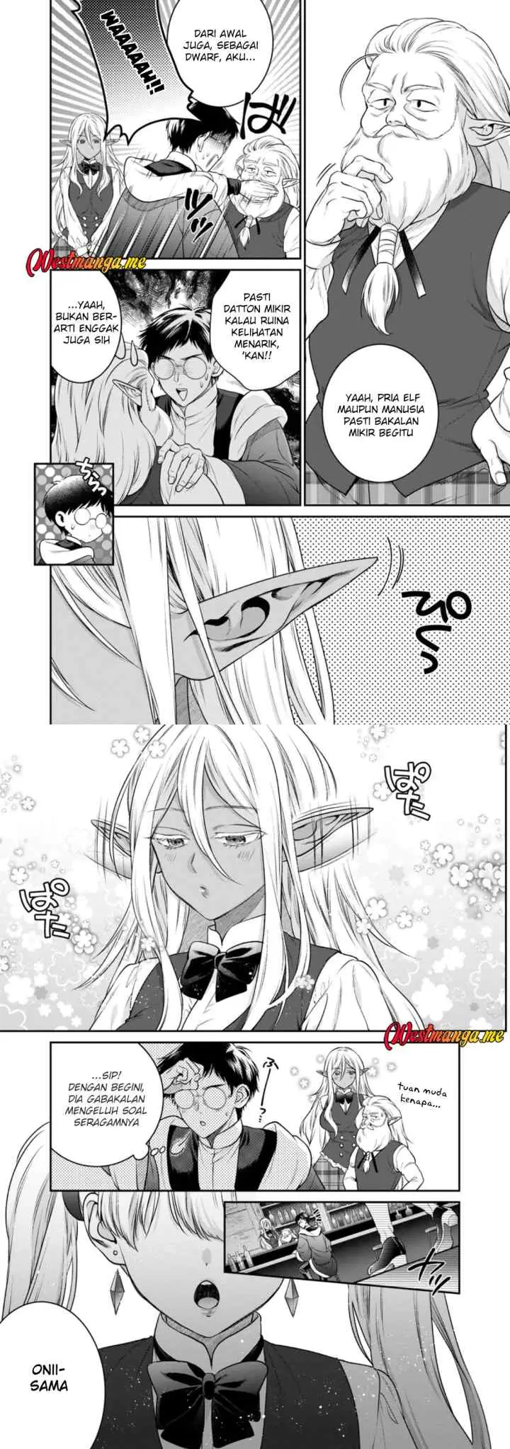 Isekai Cheat Kaitakuki chapter 33 halaman 10