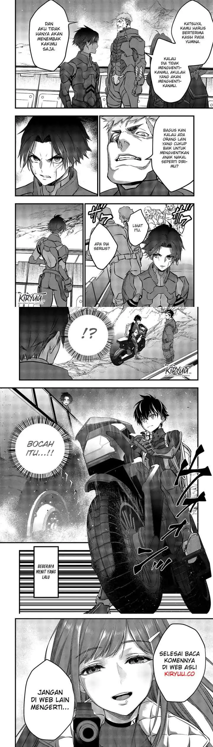 Rebuild World chapter 16 halaman 7