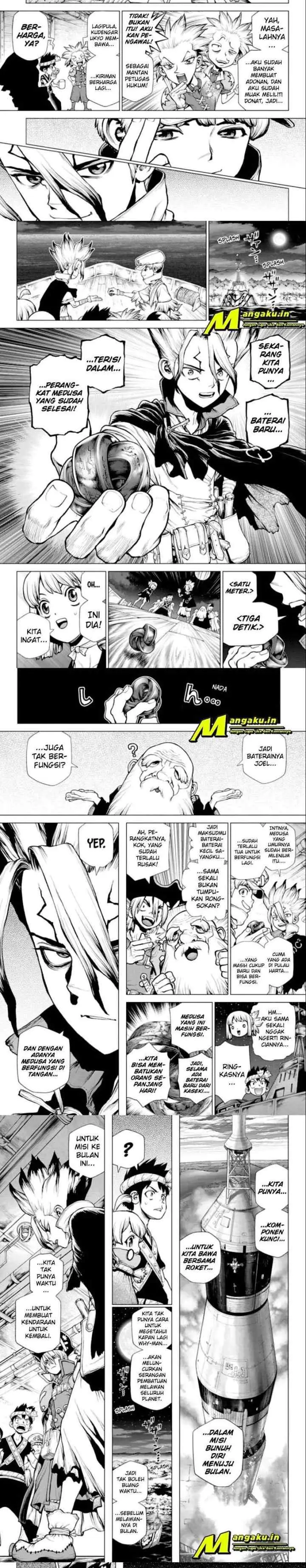 Dr. Stone chapter 209 halaman 4