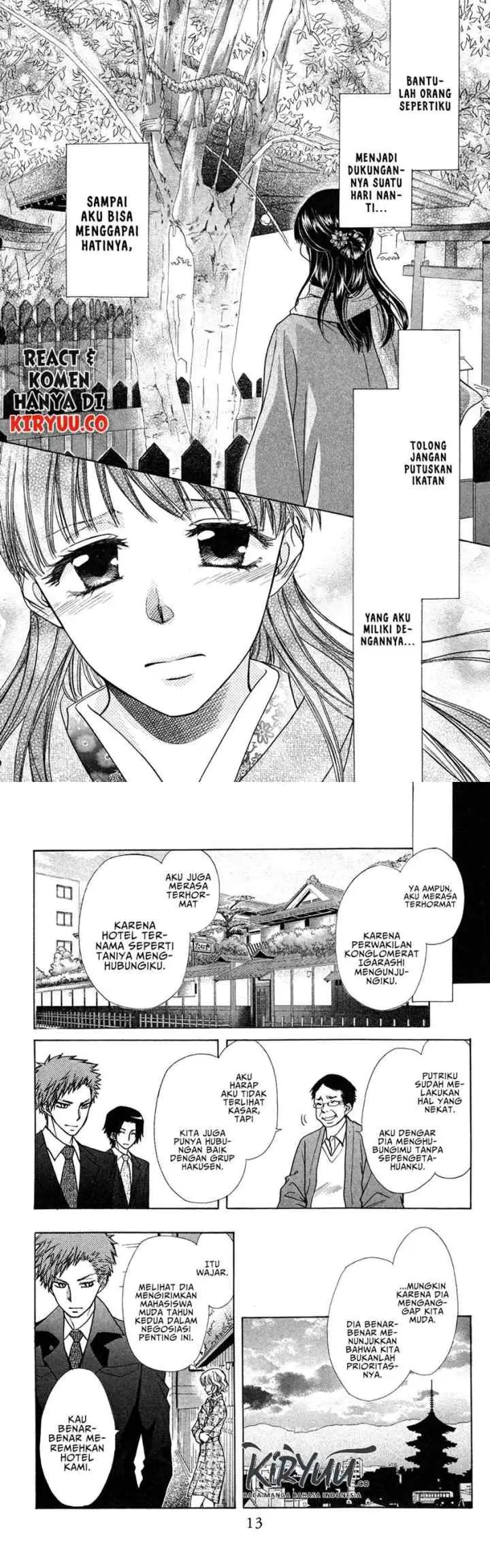 Kaichou wa Maid-sama! Marriage chapter 1 halaman 7