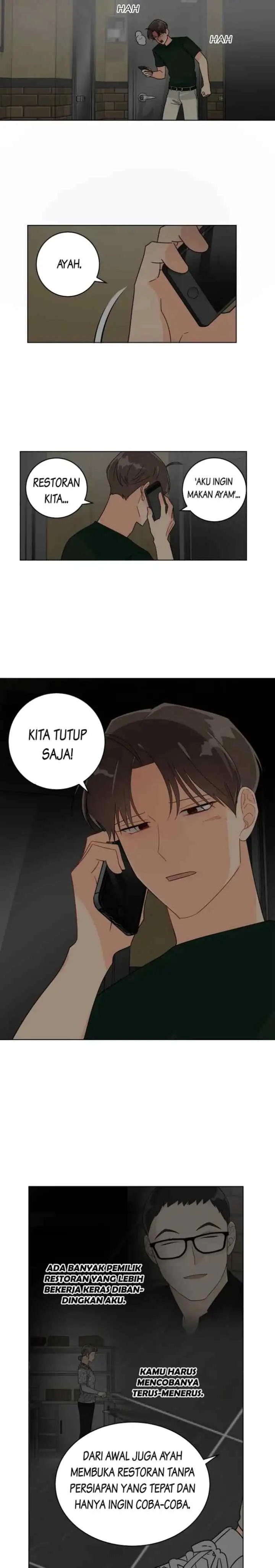 Ecstatic Chicken chapter 20 halaman 17