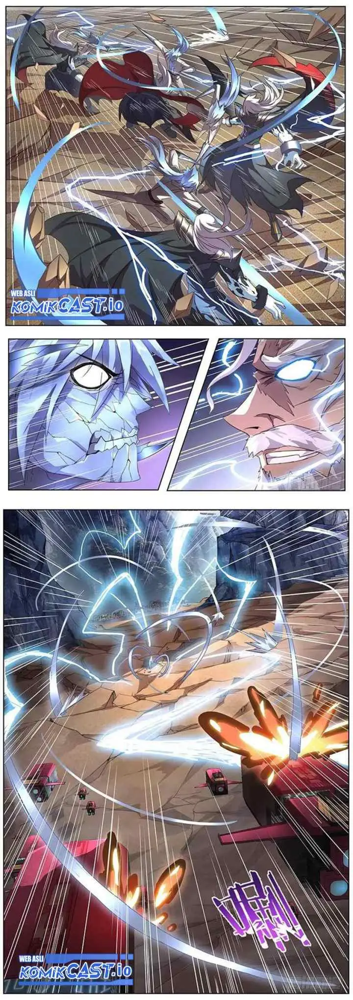 Girl and Science chapter 295 halaman 7