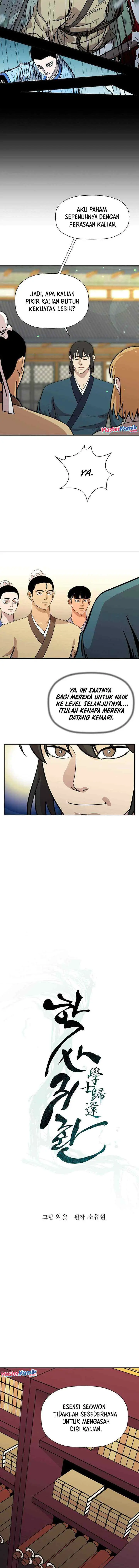 Bachelor's Return chapter 134 halaman 4