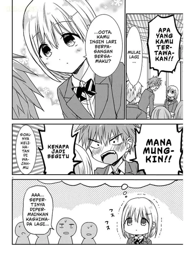 Kao ni Denai Kashiwada-san to Kao ni Deru Oota-kun + chapter 34 halaman 5
