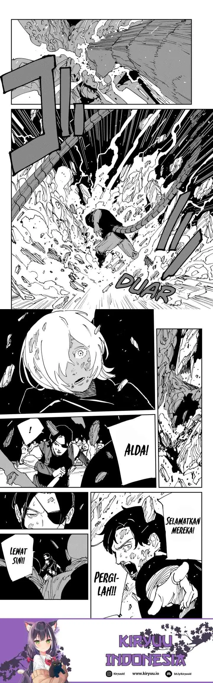 MAD (OOTORI Yuusuke) chapter 43 halaman 13