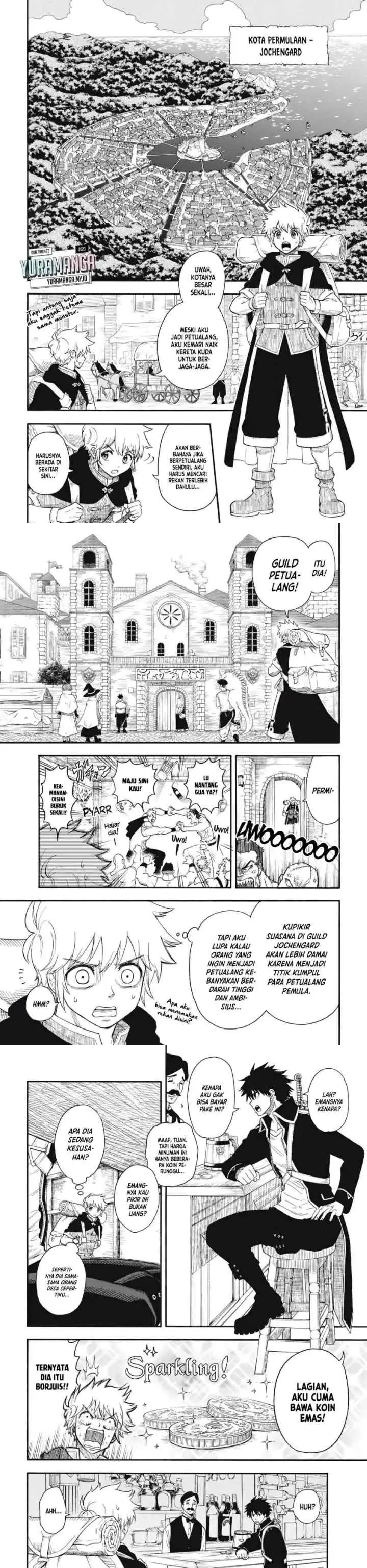 Boku Igai Zennin Tenseisha Ka Yo?! chapter 1 halaman 4