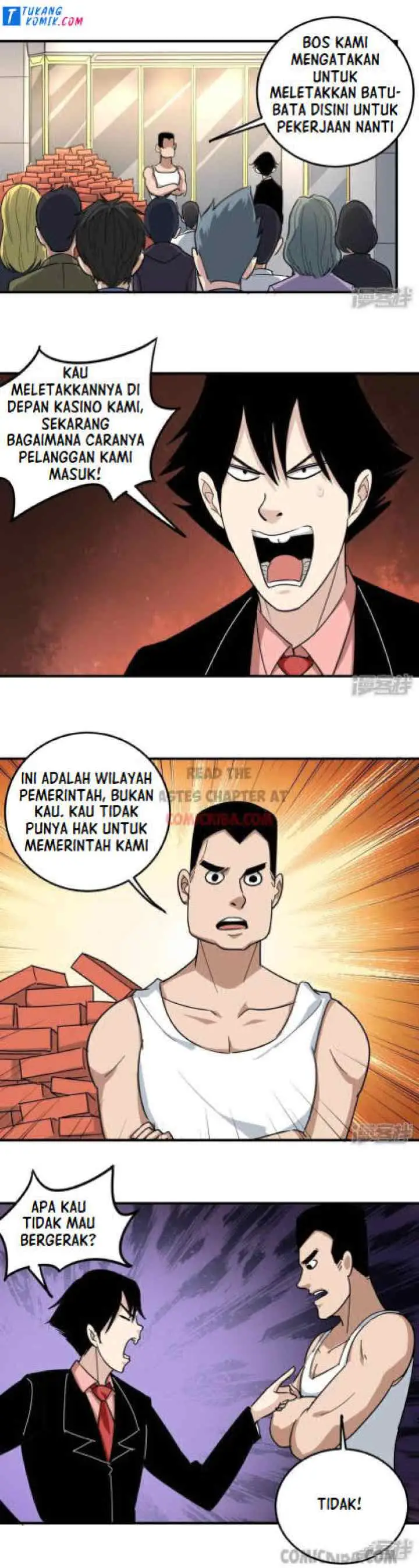 School Flower Master chapter 43 halaman 7