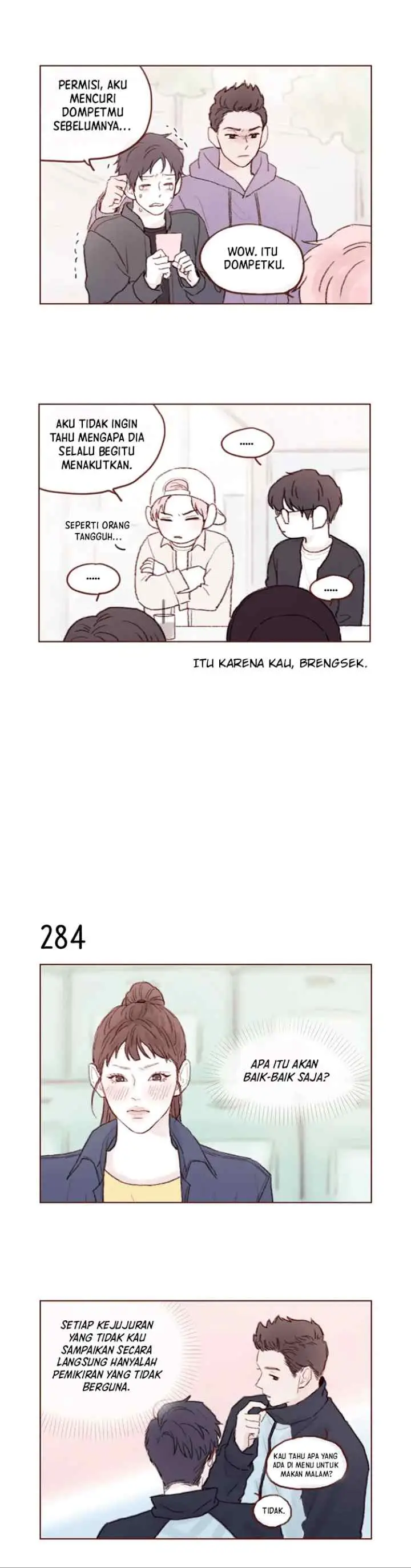 Hongshi Loves Me! chapter 40 halaman 6
