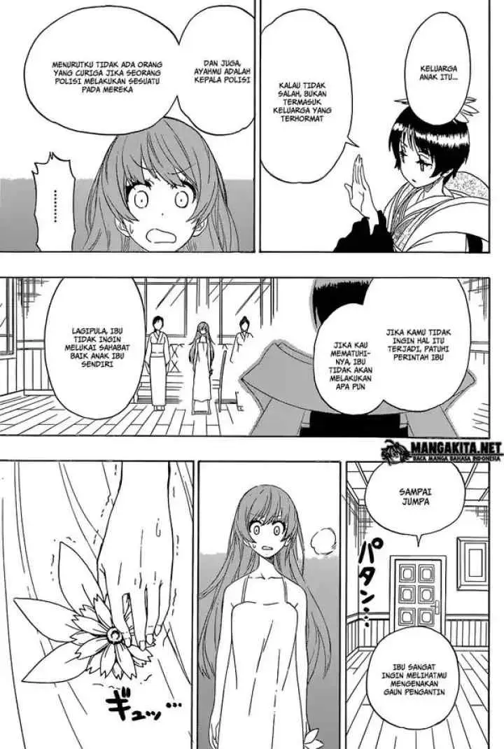 Nisekoi chapter 189 halaman 4