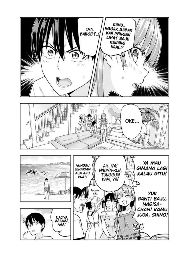 Kanojo mo Kanojo chapter 75 halaman 7