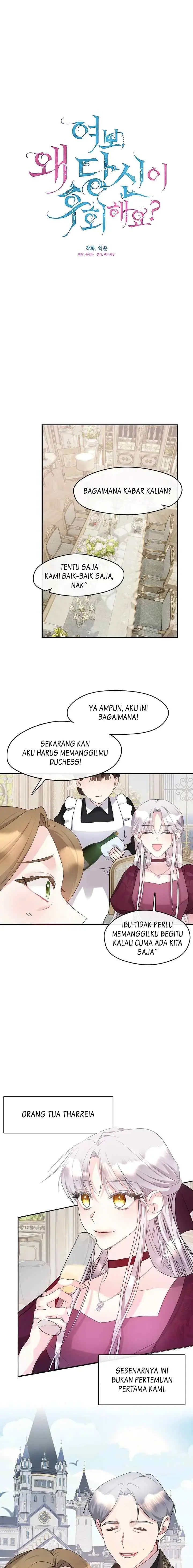 Why Are You Sorry, Darling? chapter 9 halaman 4